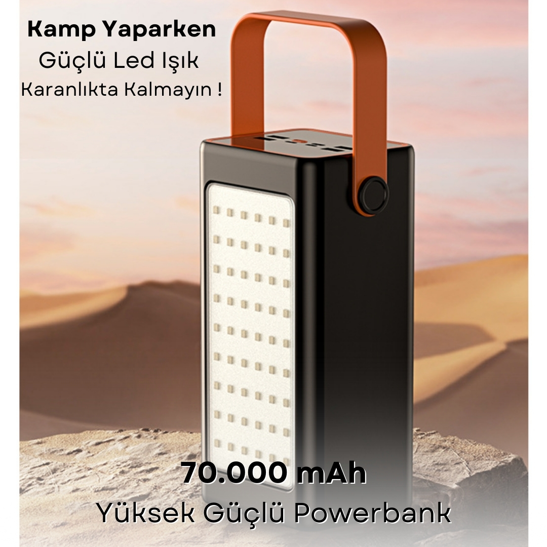 70000 mah Powerbank 70000 Mah Powerbank