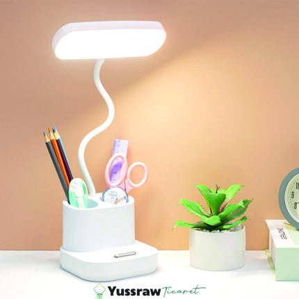 Yüssraw Çalışma Lambası Kalemlikli