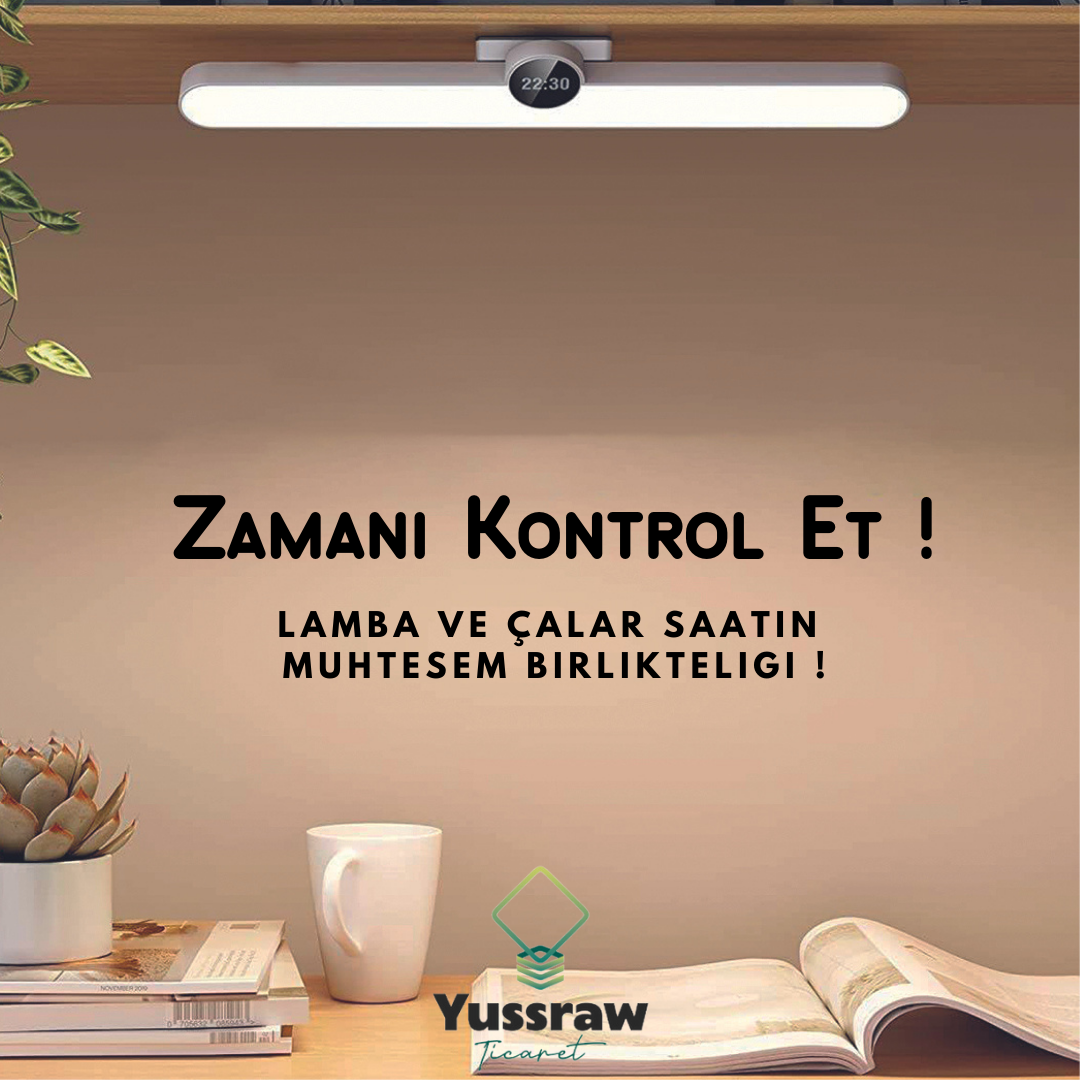 Mıknatıslı Masa Lambası Mıknatıslı Masa Lambası