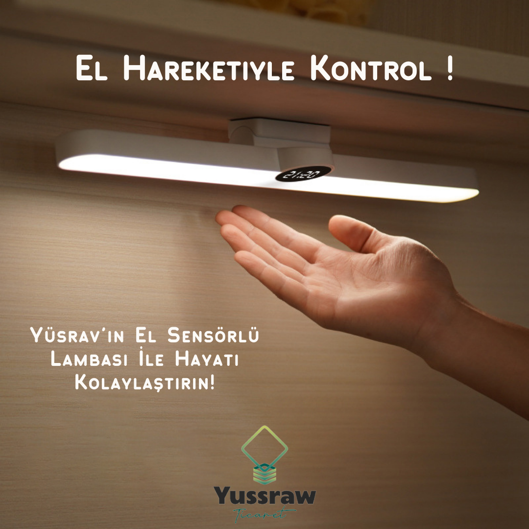 Mıknatıslı Masa Lambası Mıknatıslı Masa Lambası