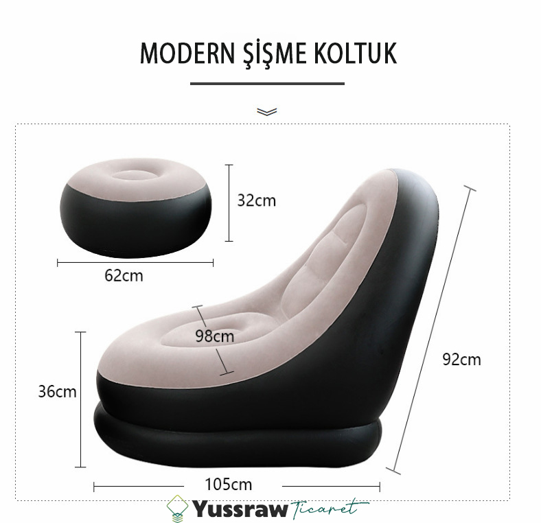 Şişme koltuk Şişme koltuk