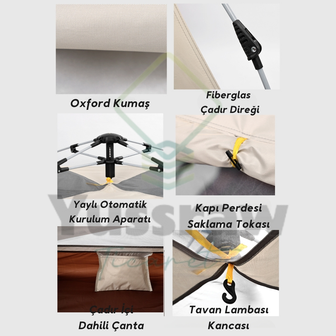 Kamp Çadırı Kamp Çadırı