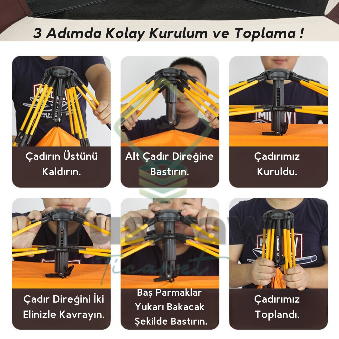 Kamp Çadırı Kamp Çadırı
