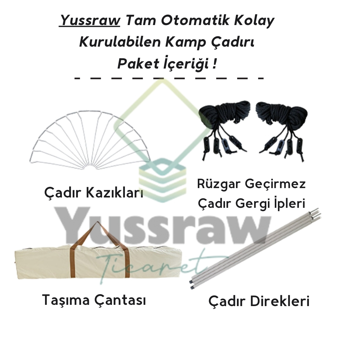 Kamp Çadırı Kamp Çadırı