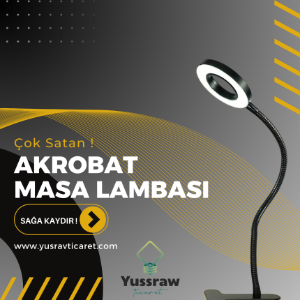 Akrobat Masa Lambası