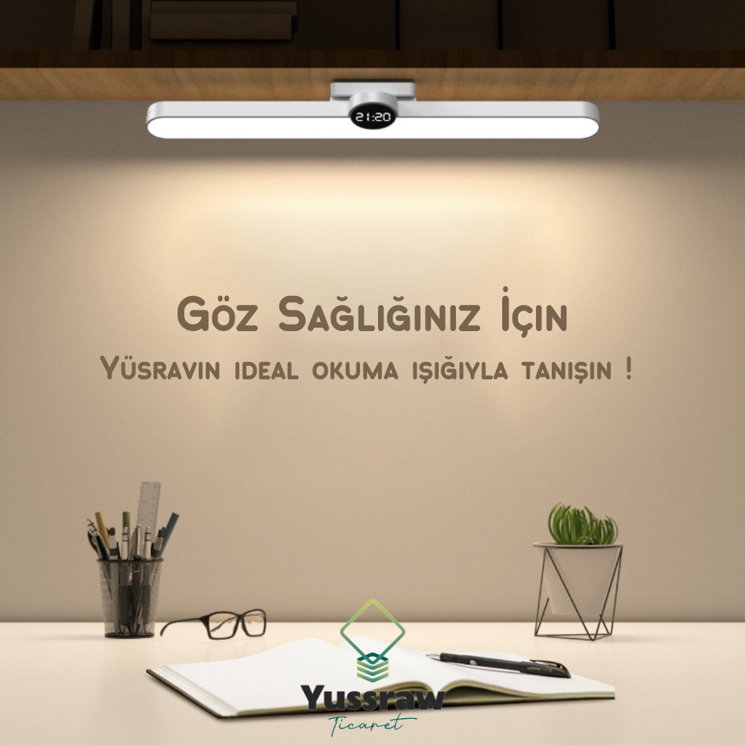 Mıknatıslı Masa Lambası Mıknatıslı Masa Lambası