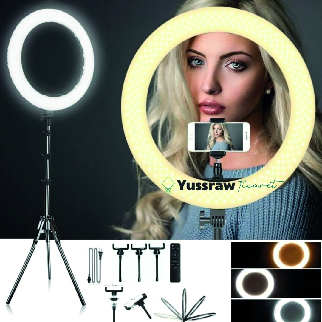 Ring Light Influencer Lambası (2)