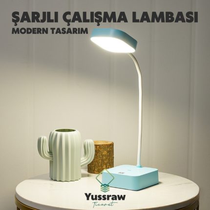 Şarj Edilebilir Çalışma Lambası