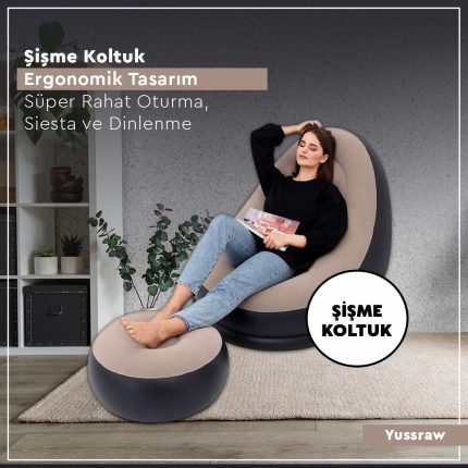Şişme koltuk