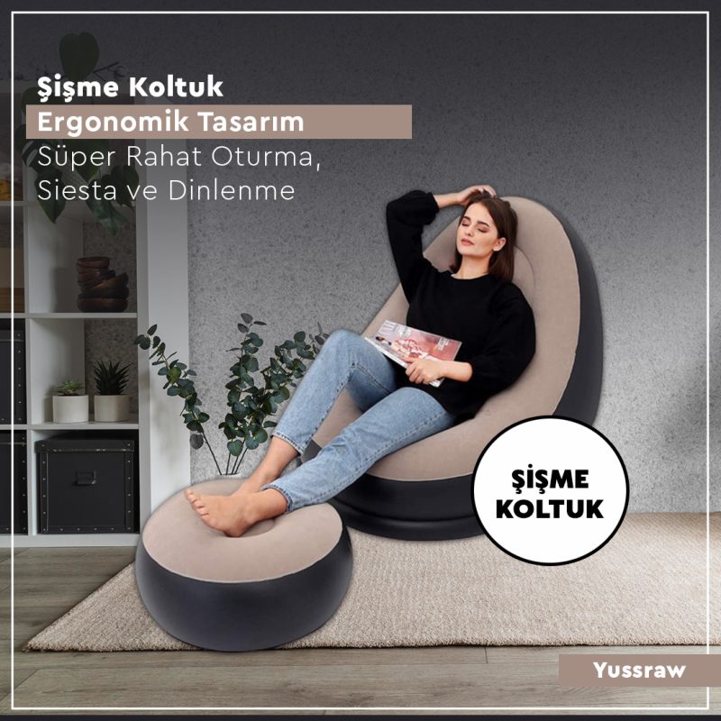 Şişme koltuk