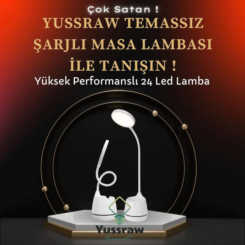 Şarjlı Masa Lambası