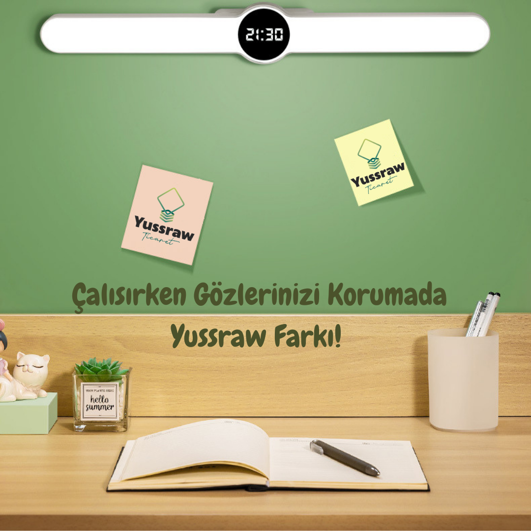 Mıknatıslı Masa Lambası Mıknatıslı Masa Lambası