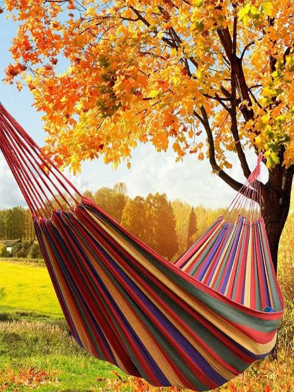 Hamak Kamp Hamağı Piknik Hamağı Bahçe Balkon Kamp Outdoor Av Avcı Dağcı Spor Hamak