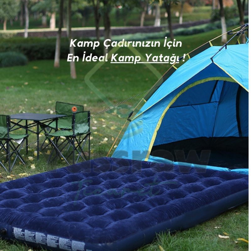 Çift Kişilik Kamp Yatağı