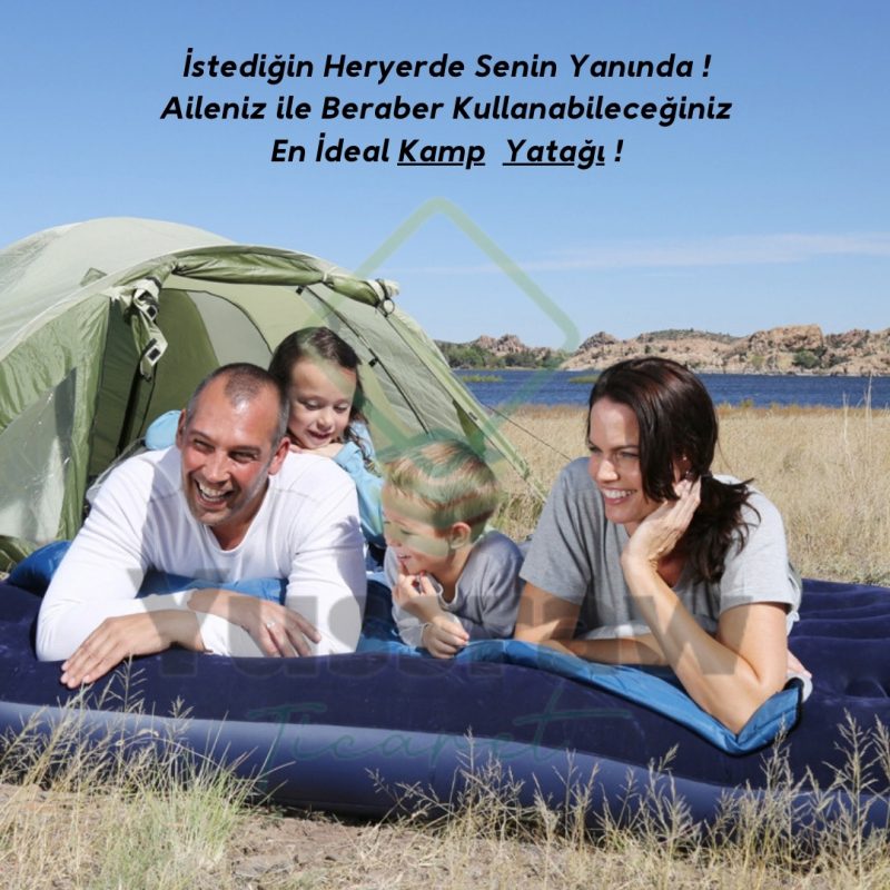 Çift Kişilik Kamp Yatağı
