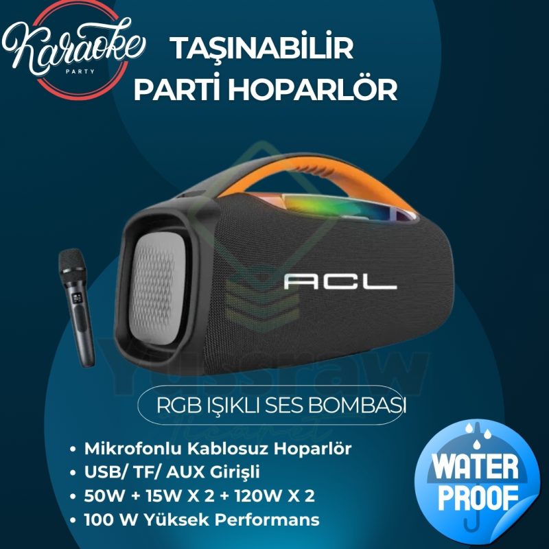 Taşınabilir Hoparlör