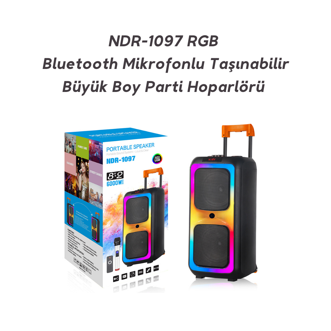 NDR-1097 - Bluetooth MikrofonluHoparlör NDR-1097 - Bluetooth MikrofonluHoparlör