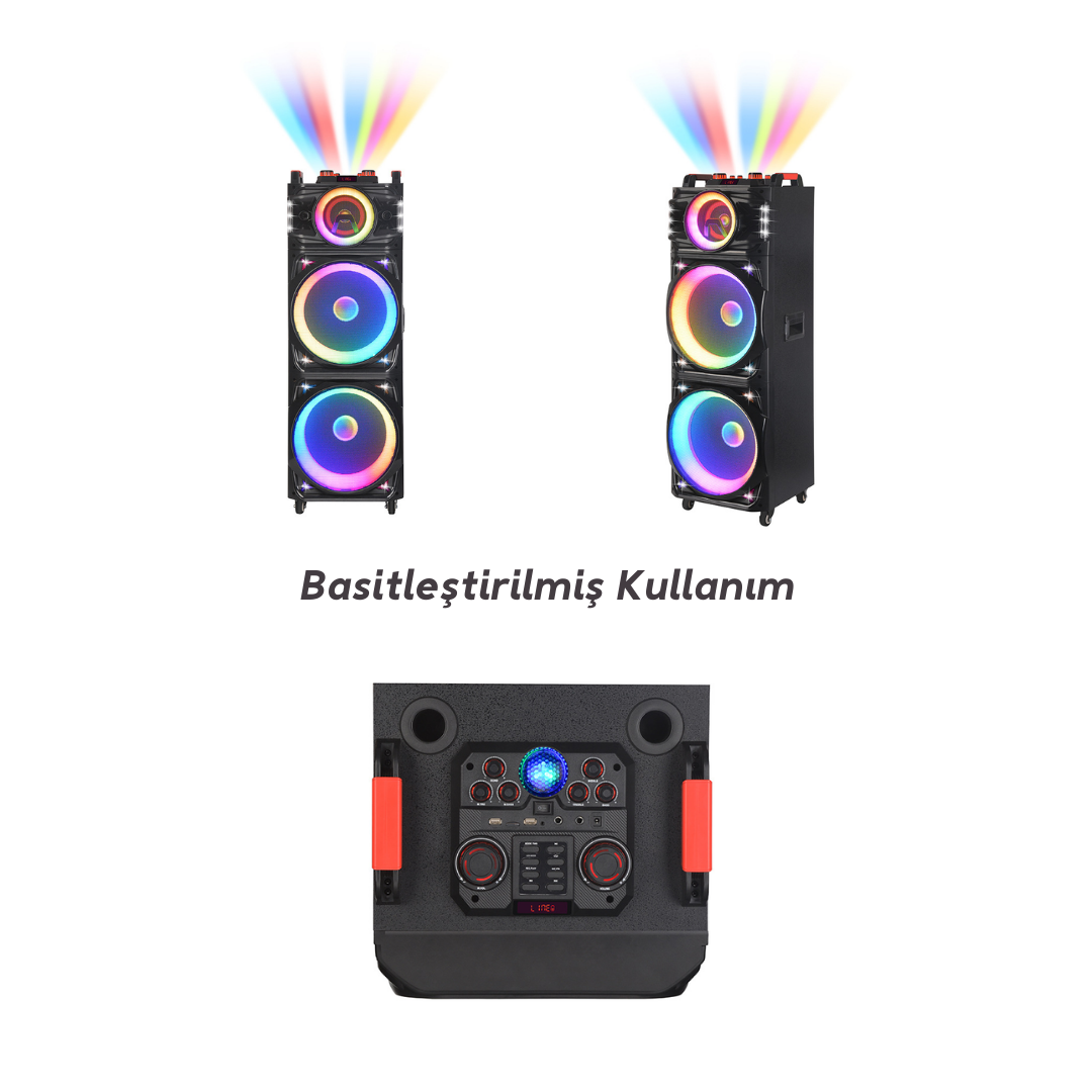 NDR-1526 Bluetooth Mikrofonlu Hoparlör NDR-1526 Bluetooth Mikrofonlu Hoparlör