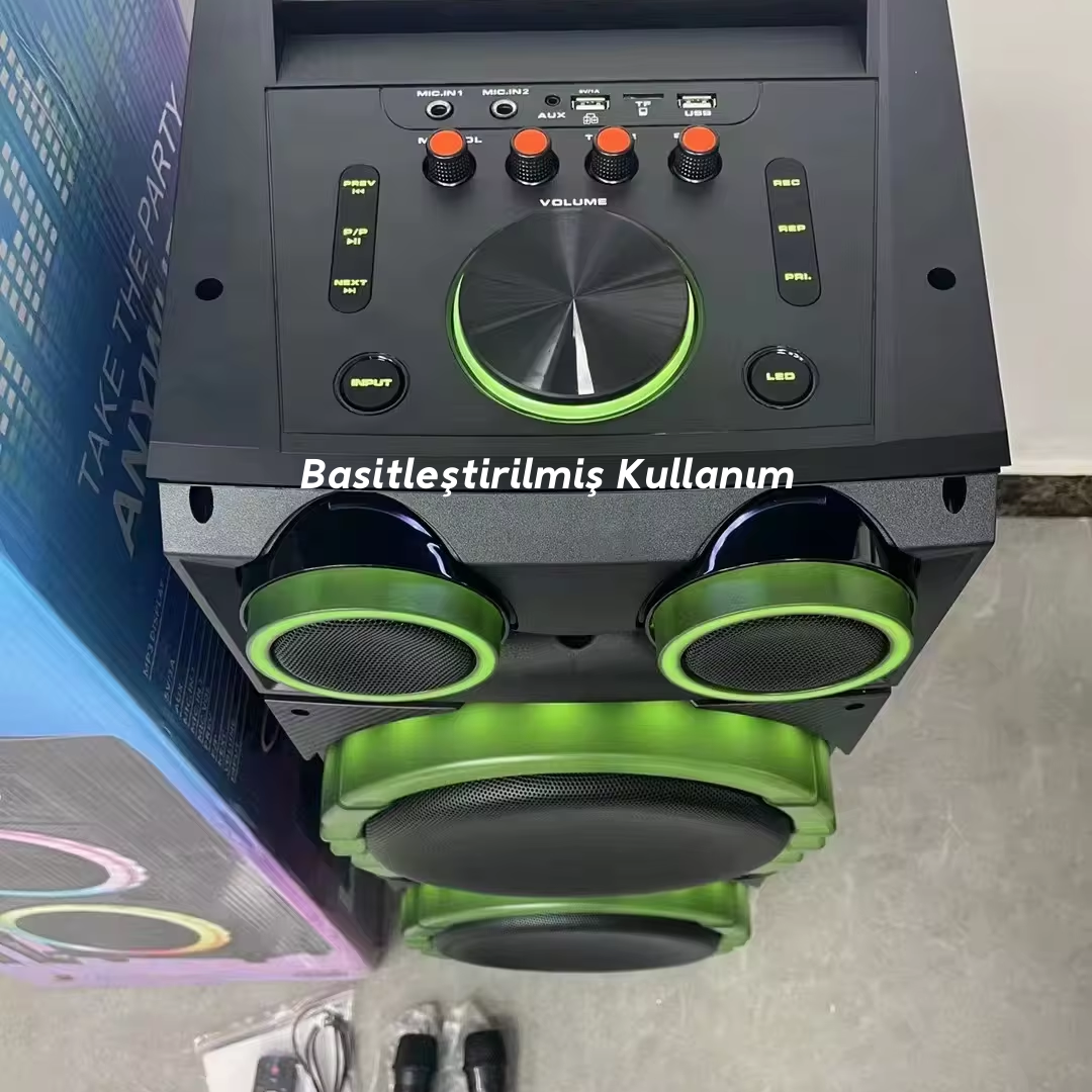 NDR-2102 - Bluetooth Mikrofonlu Hoparlör NDR-2102 - Bluetooth Mikrofonlu Hoparlör