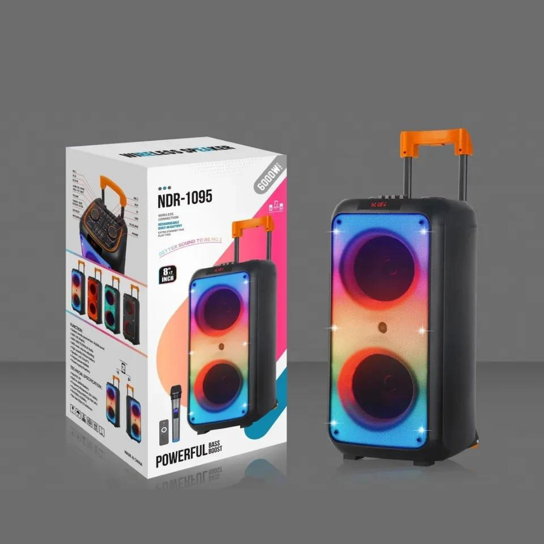 NDR-1095 Bluetooth Mikrofonlu Hoparlör NDR-1095 Bluetooth Mikrofonlu Hoparlör