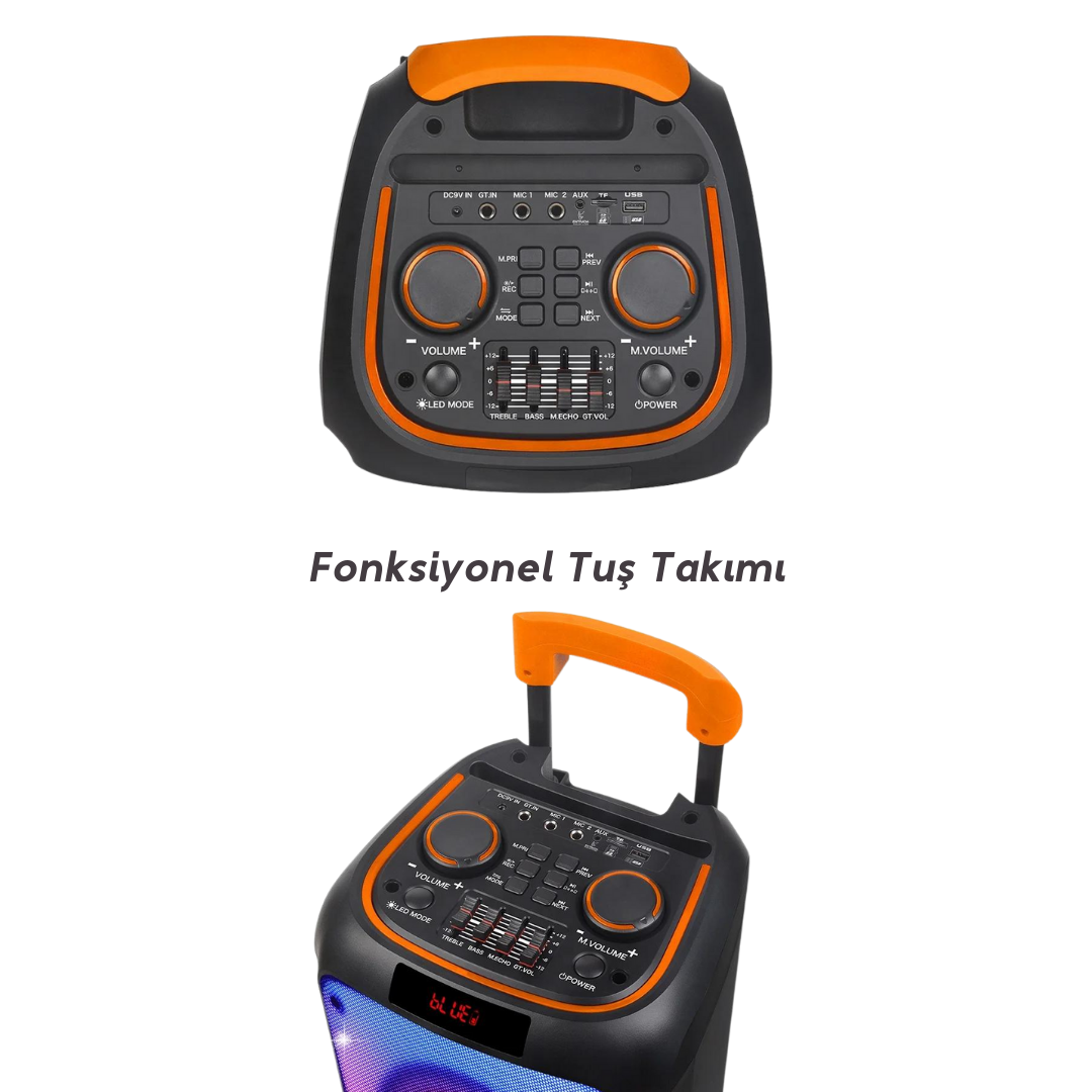 NDR-1095 Bluetooth Mikrofonlu Hoparlör NDR-1095 Bluetooth Mikrofonlu Hoparlör