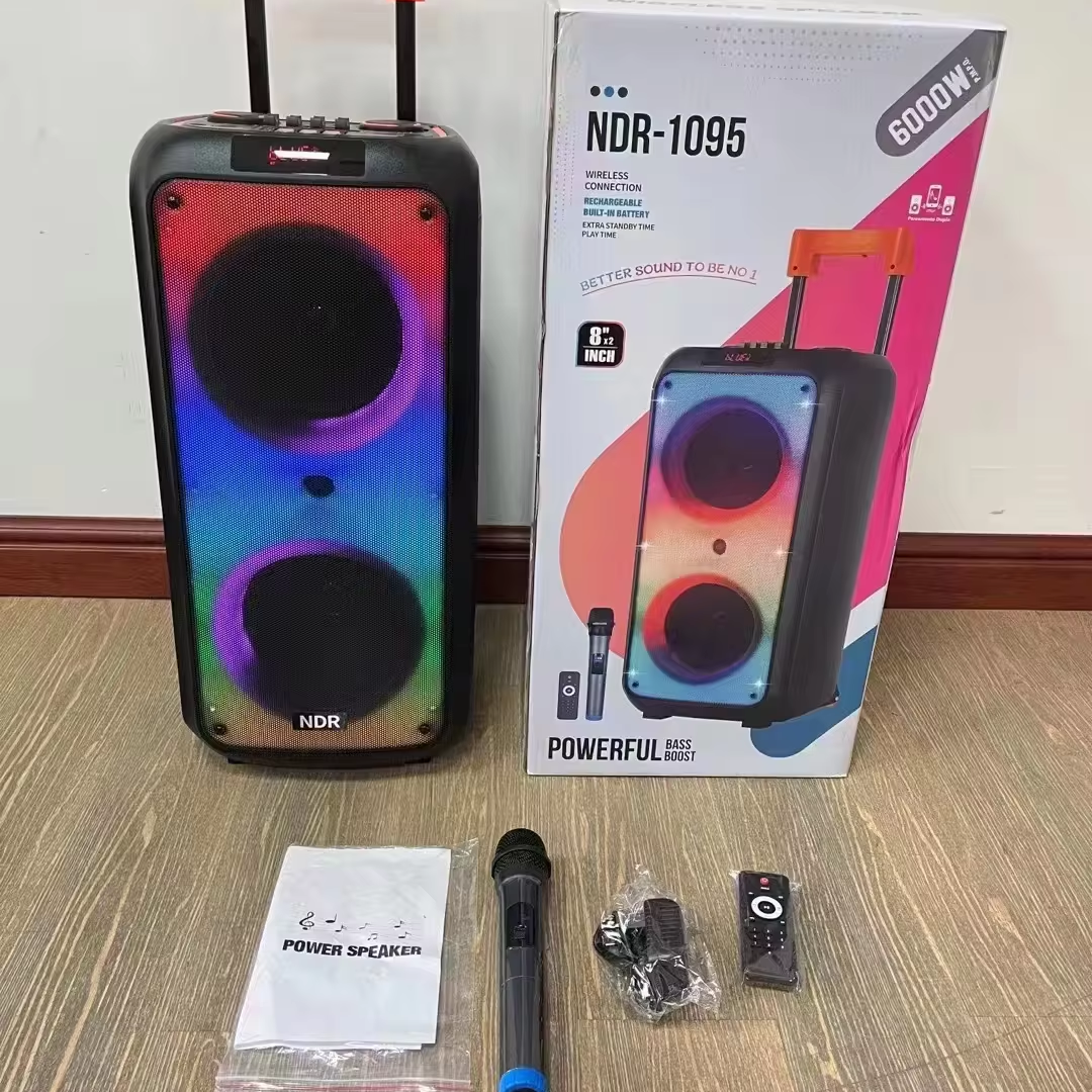 NDR-1095 Bluetooth Mikrofonlu Hoparlör NDR-1095 Bluetooth Mikrofonlu Hoparlör