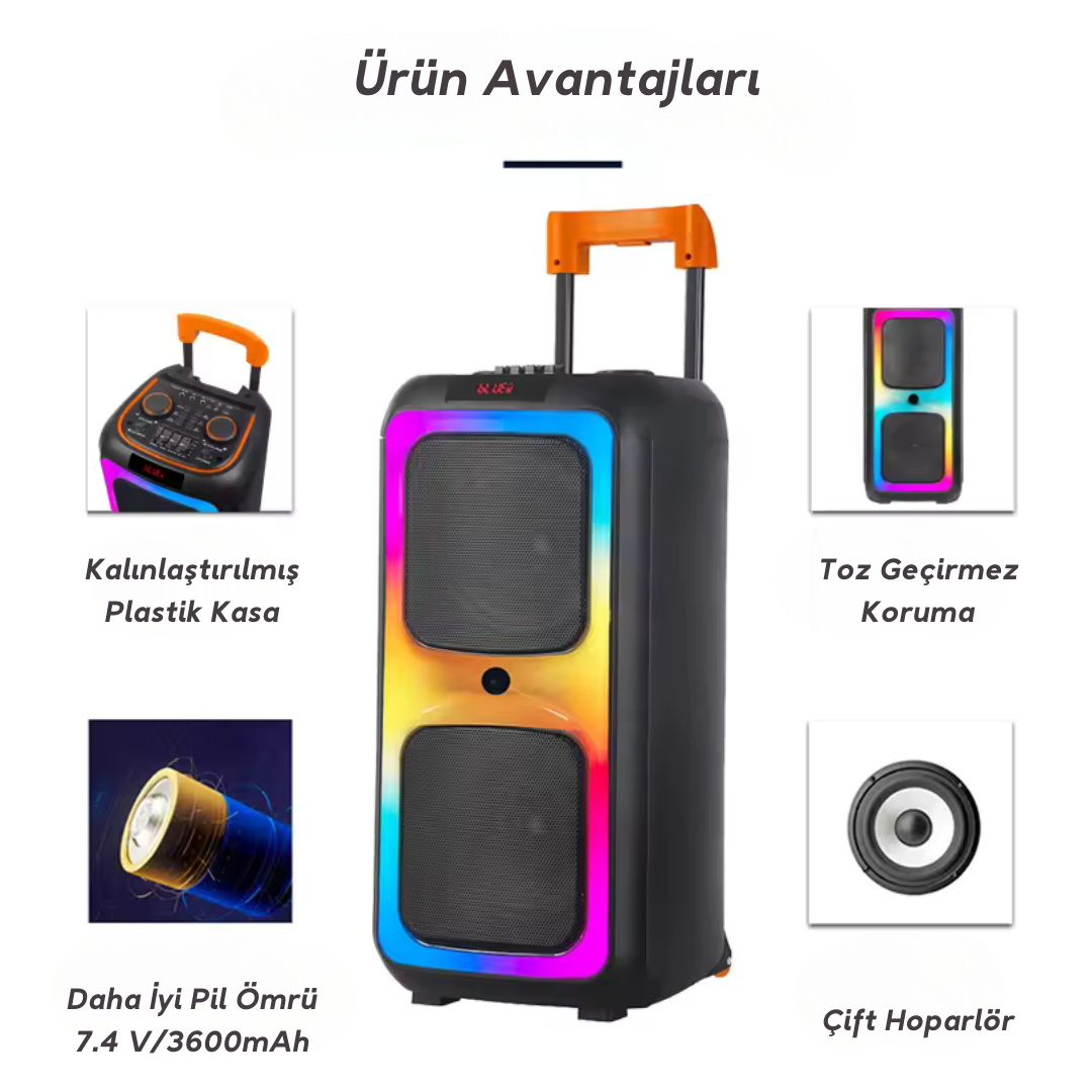 NDR-1097 - Bluetooth MikrofonluHoparlör NDR-1097 - Bluetooth MikrofonluHoparlör