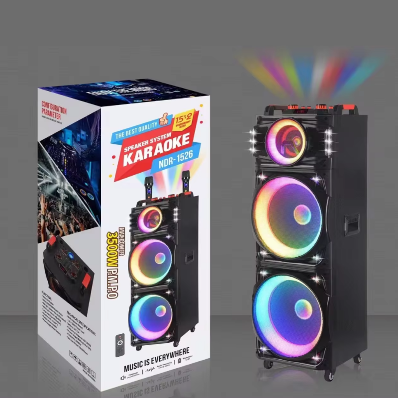 NDR-1526 Bluetooth Mikrofonlu Hoparlör