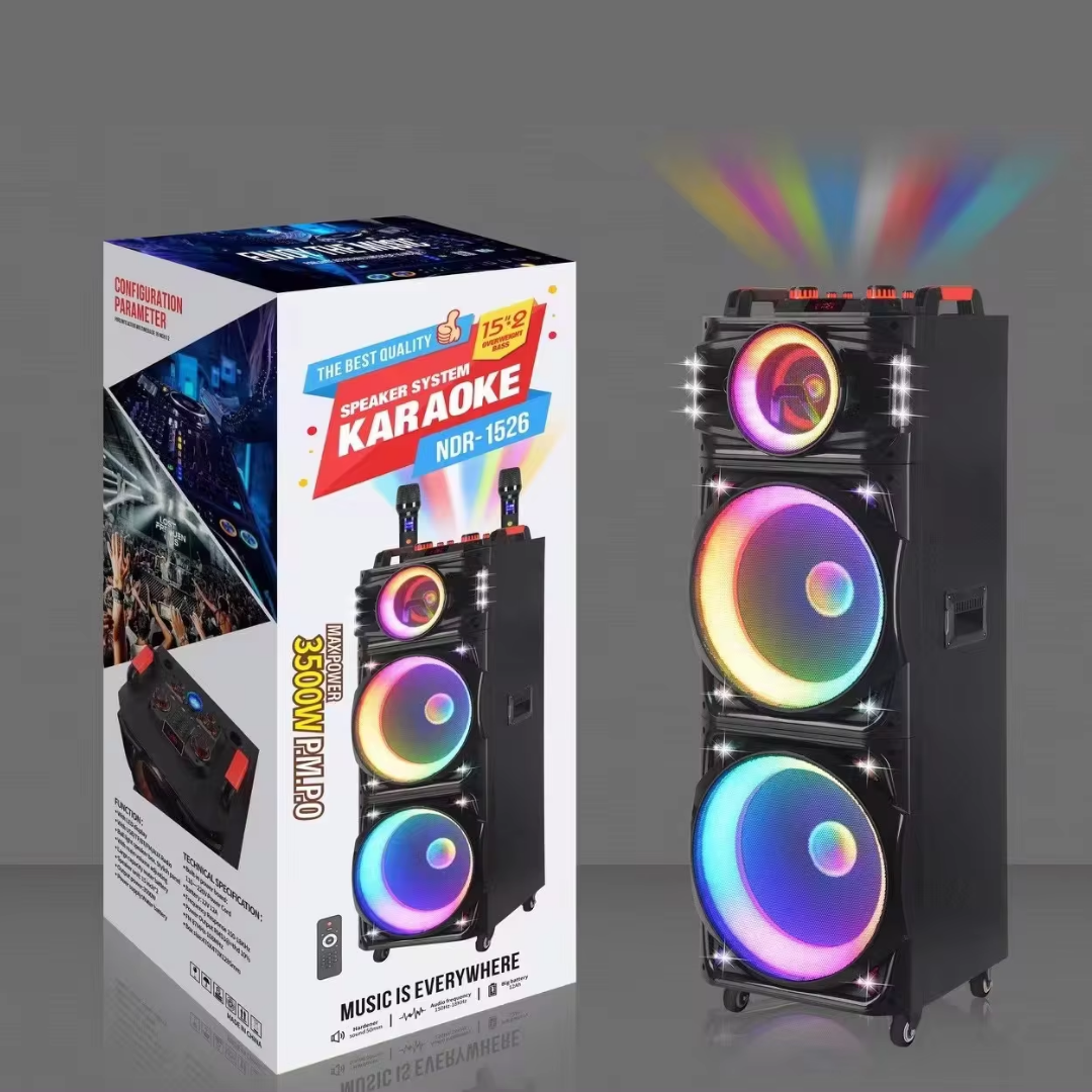 NDR-1526 Bluetooth Mikrofonlu Hoparlör NDR-1526 Bluetooth Mikrofonlu Hoparlör