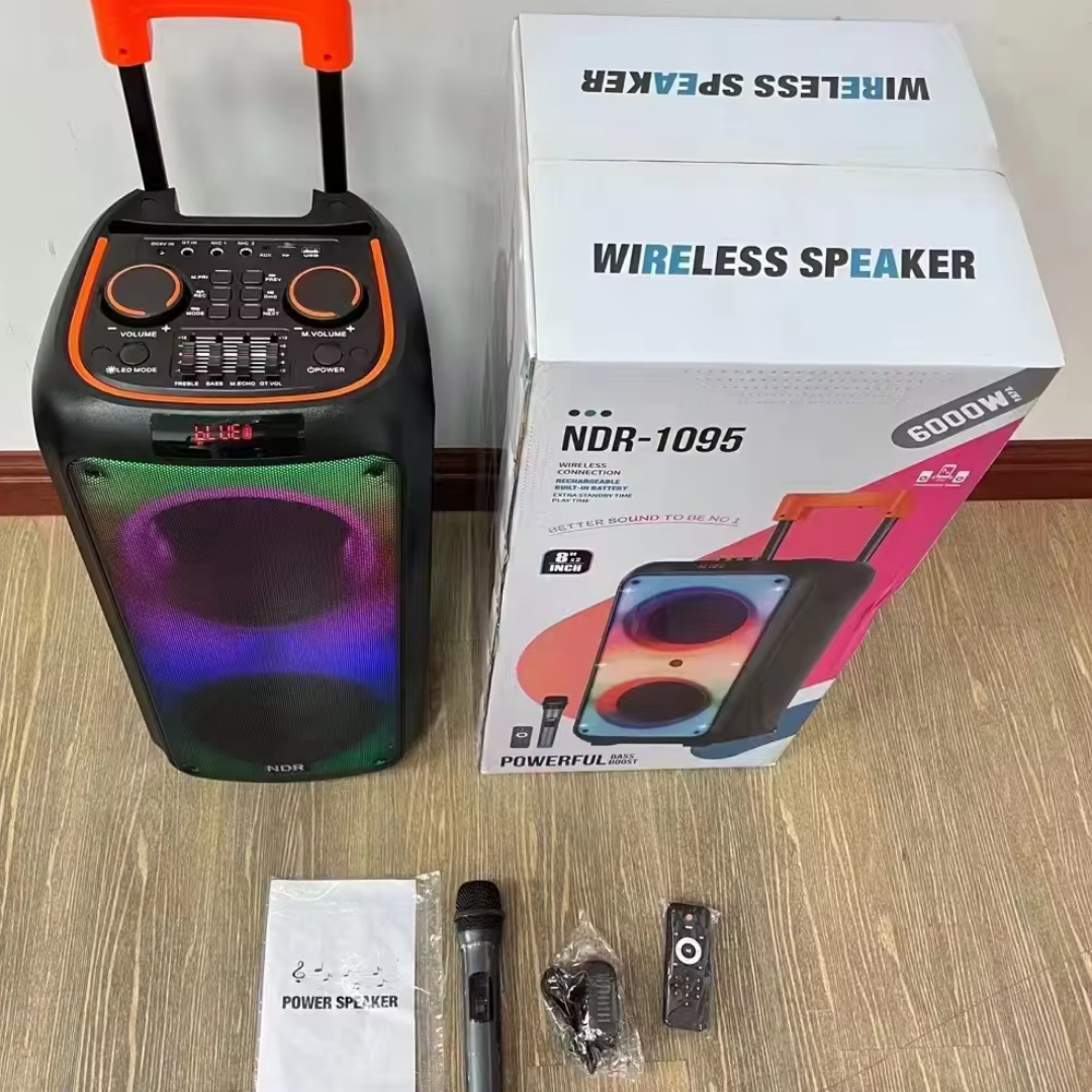 NDR-1095 Bluetooth Mikrofonlu Hoparlör NDR-1095 Bluetooth Mikrofonlu Hoparlör