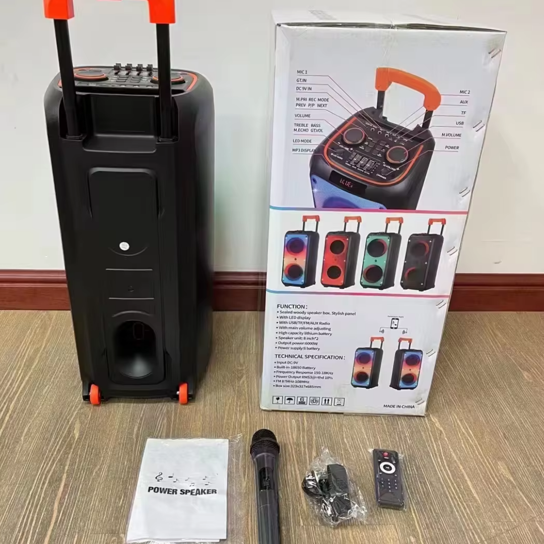 8 NDR-1095 Bluetooth Mikrofonlu Hoparlör