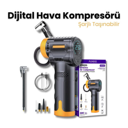 Şarjlı Hava Pompası