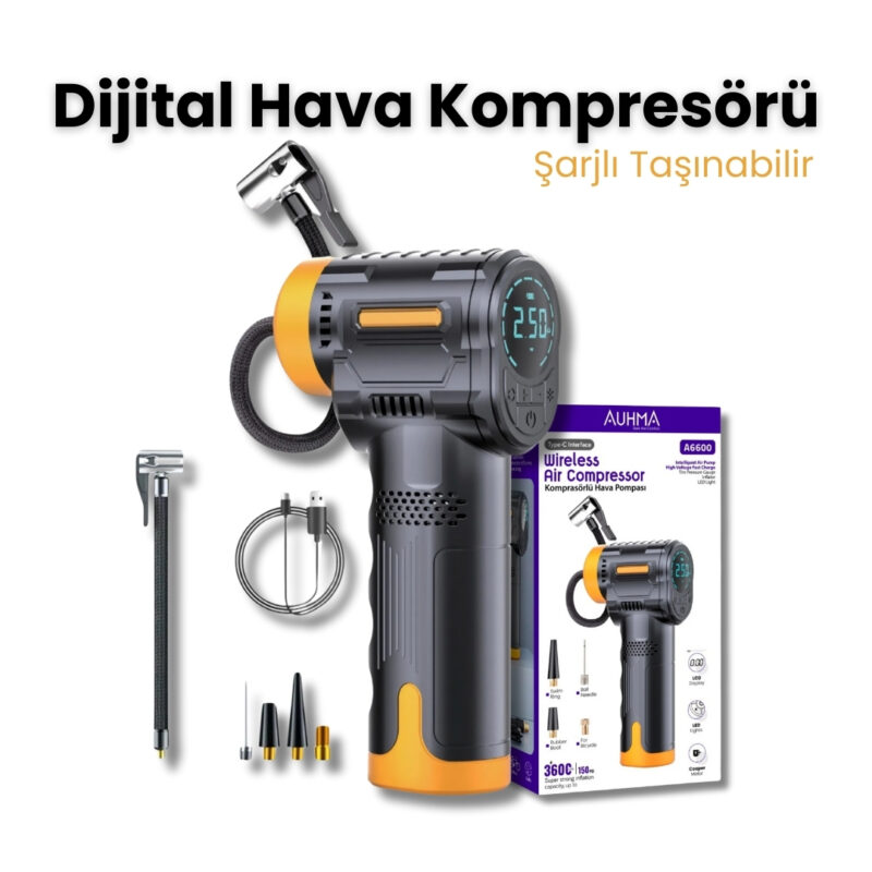 Şarjlı Hava Pompası