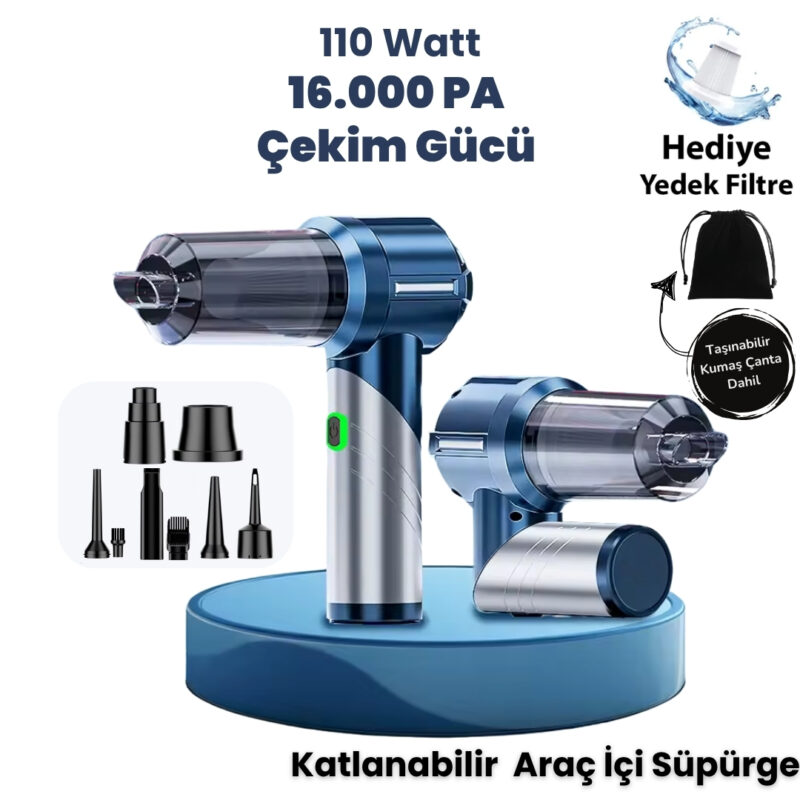 Araç İçi Süpürge
