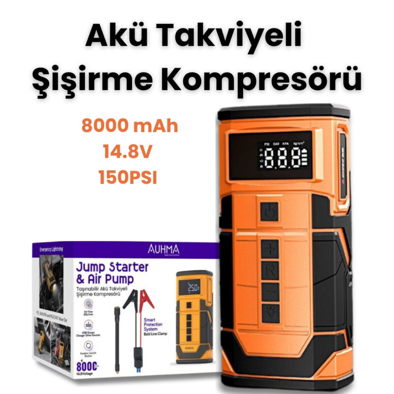 Oto Hava Kompresörü