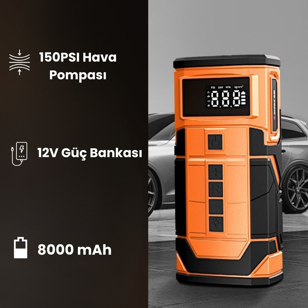 Oto Hava Kompresörü Oto Hava Kompresörü